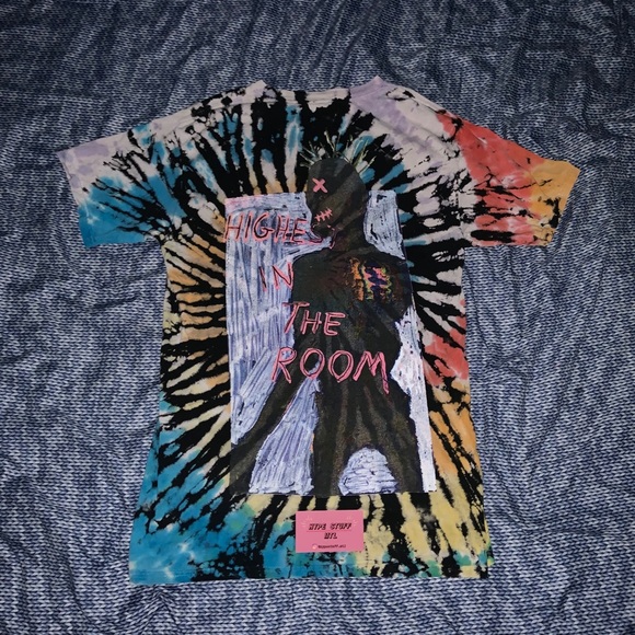 Travis Scott Highest In The Room Tee - Picture 2 of 2